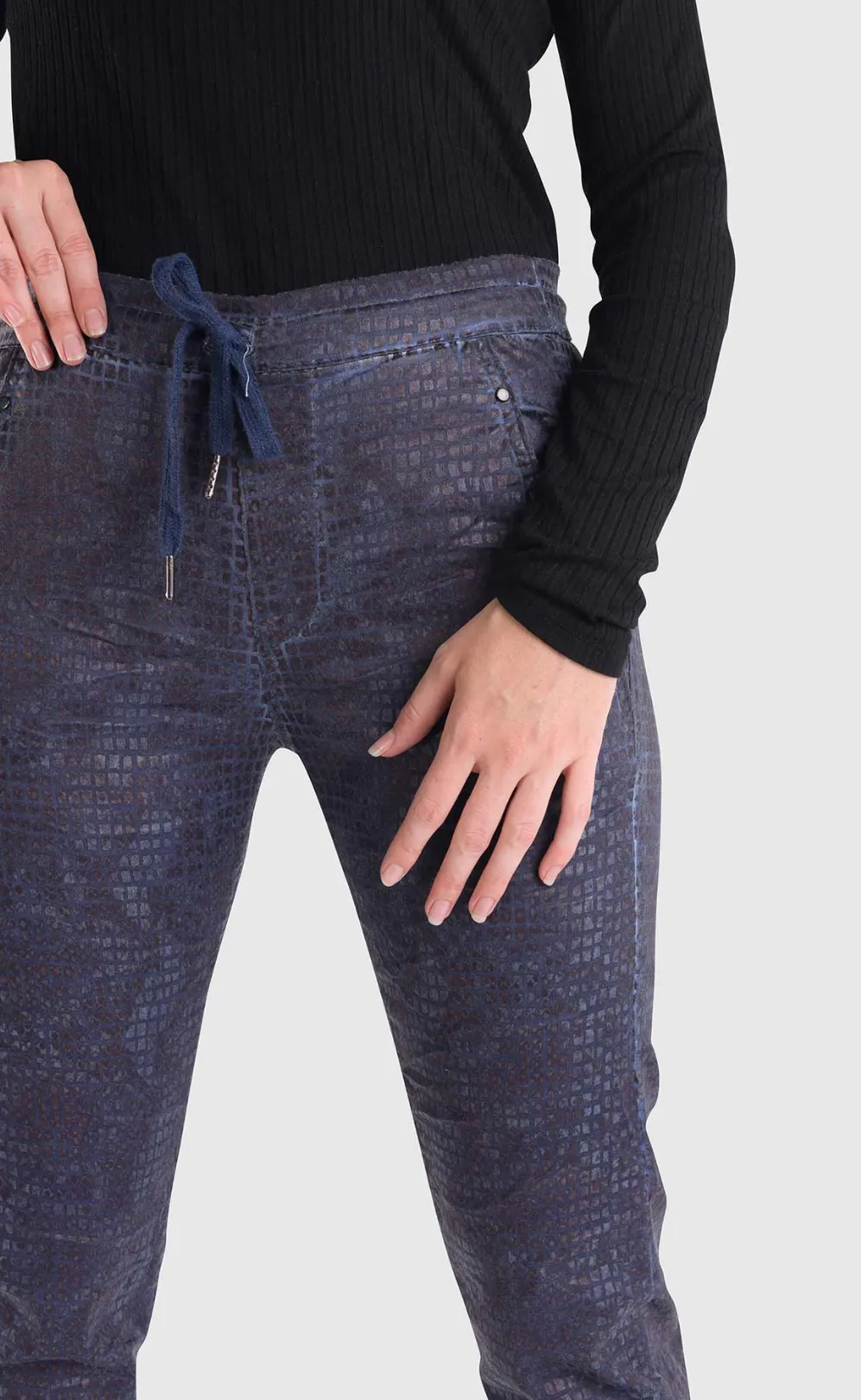 Alembika Iconic Stretch Indigo Jeans