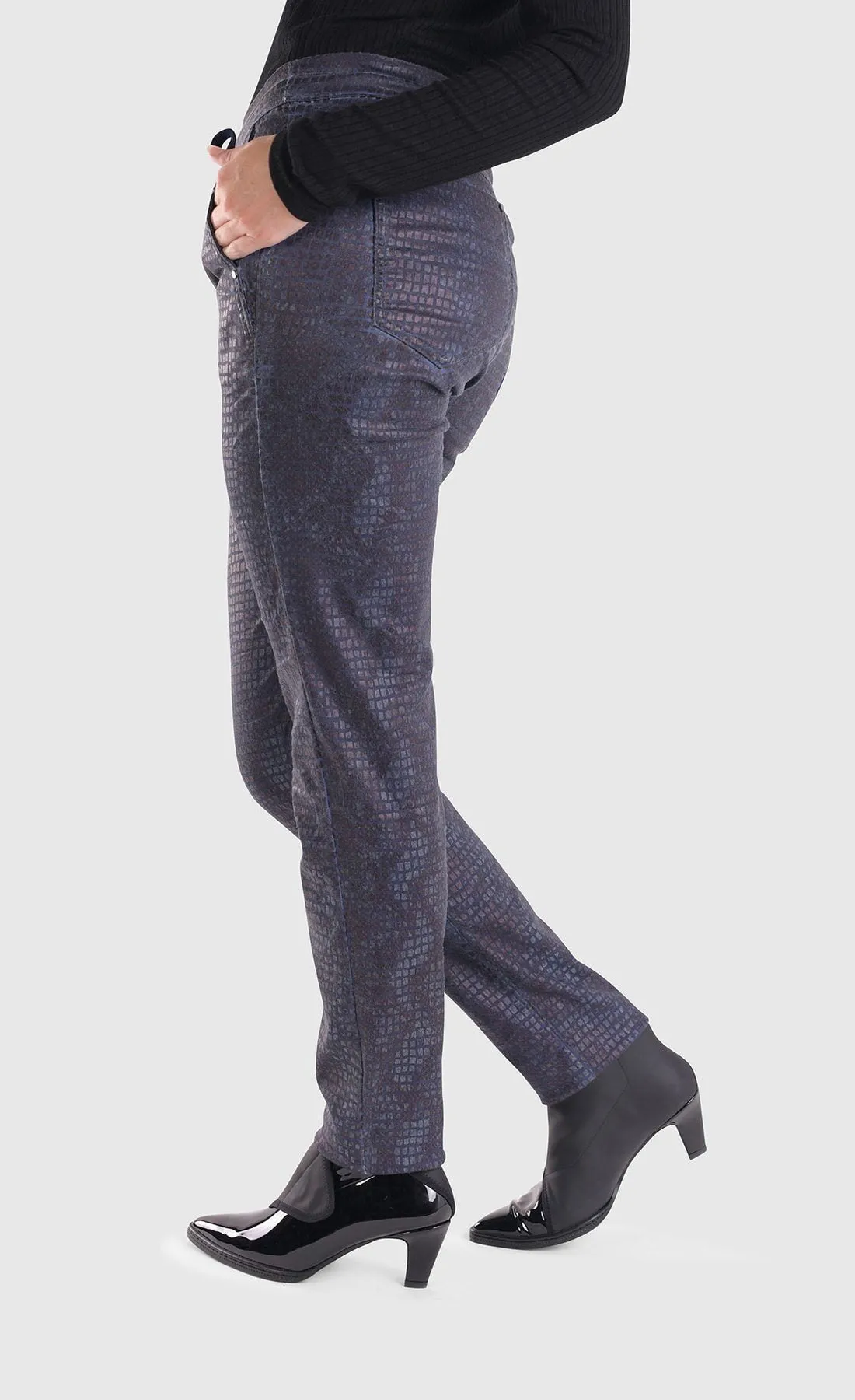 Alembika Iconic Stretch Indigo Jeans