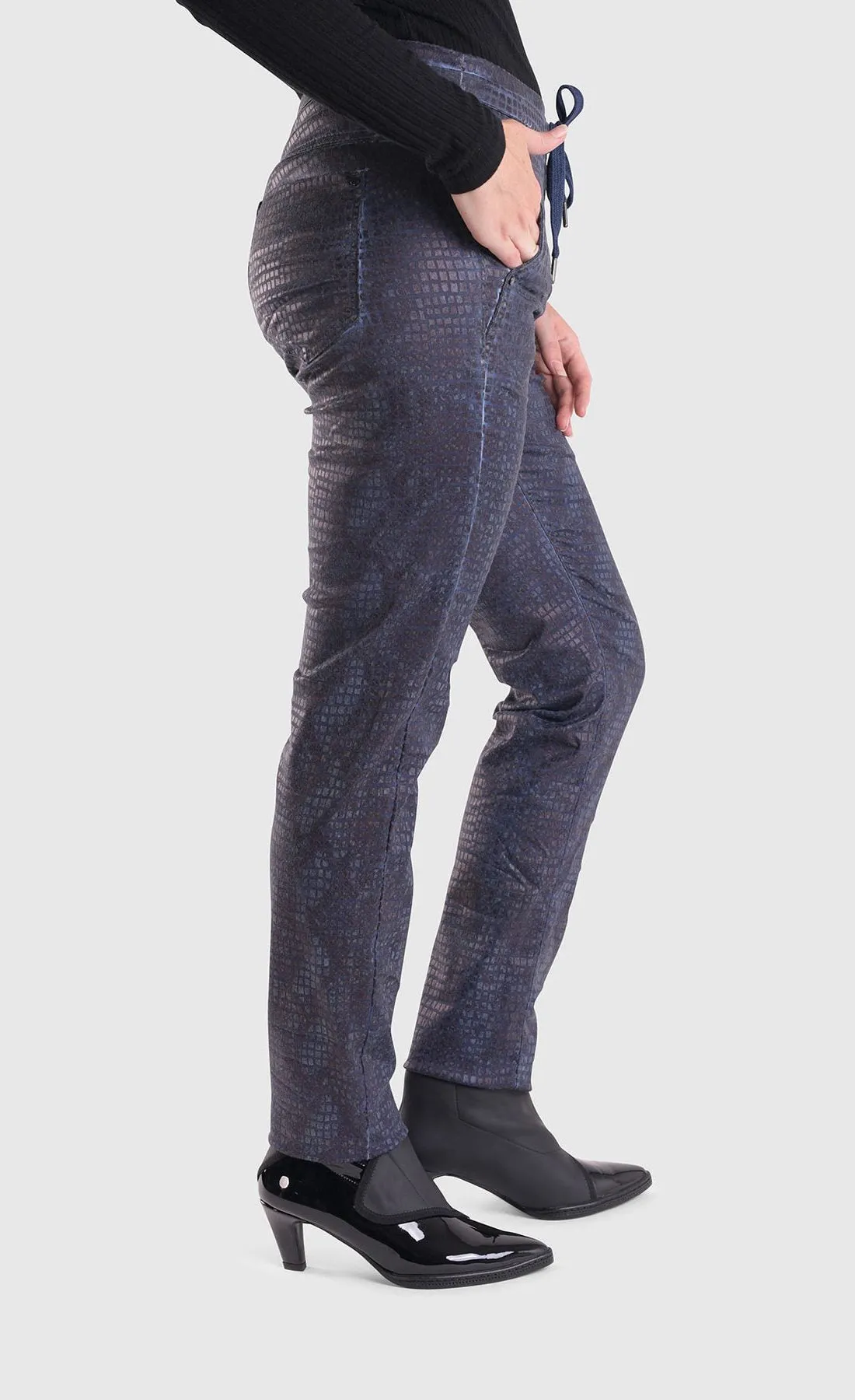 Alembika Iconic Stretch Indigo Jeans