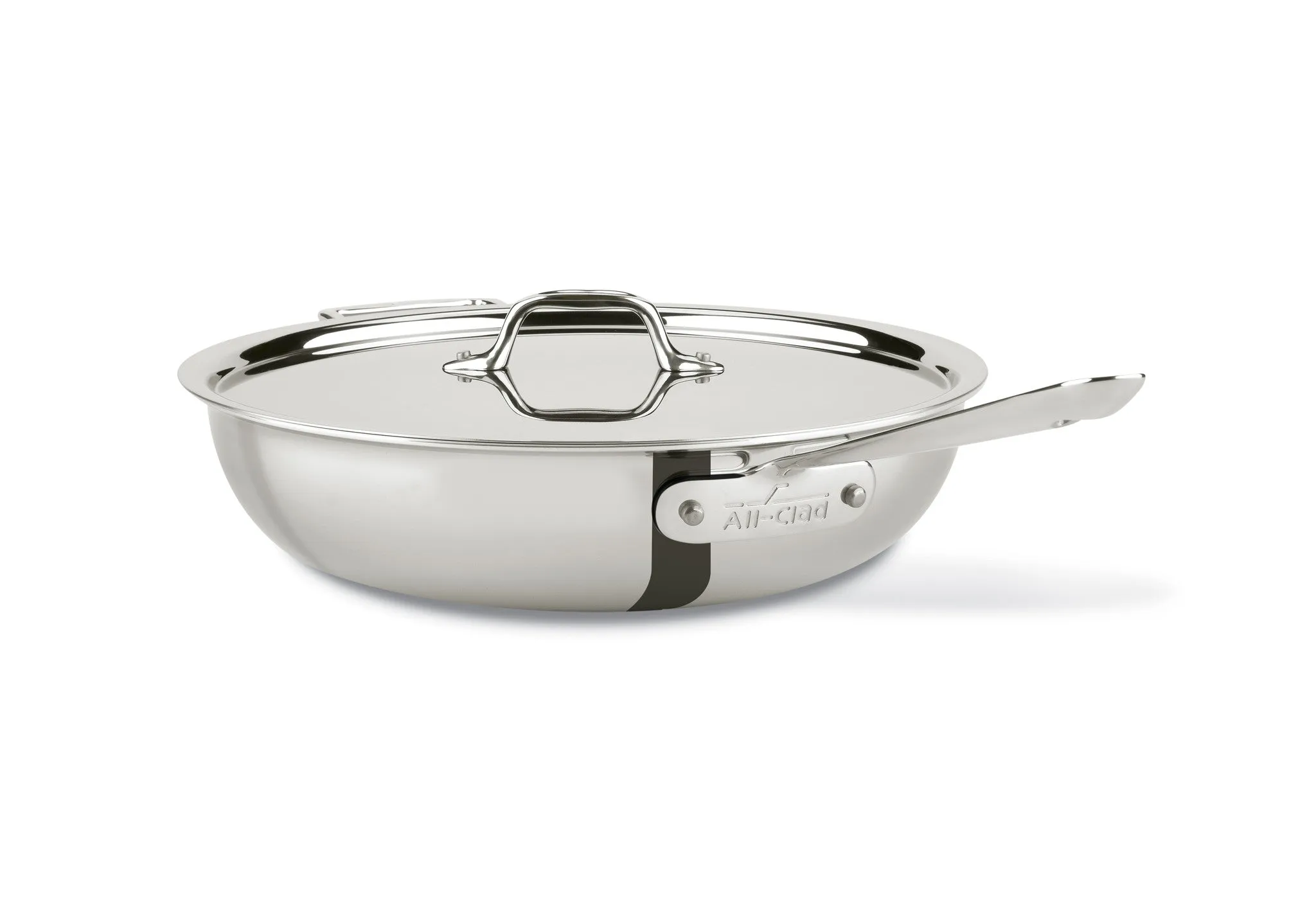 All Clad d3 - 4 Qt. Weeknight Pan Stainless