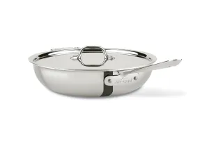 All Clad d3 - 4 Qt. Weeknight Pan Stainless