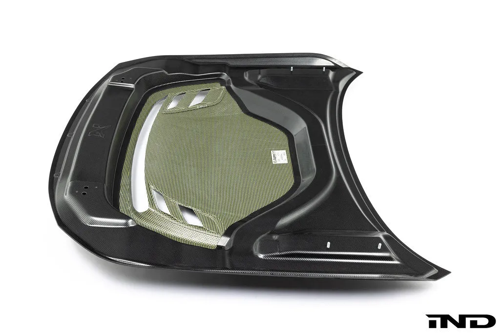 Alpha-N G87 M2 Carbon Vented Hood - Clubsport