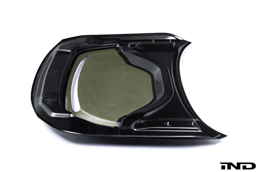 Alpha-N G87 M2 Carbon Vented Hood