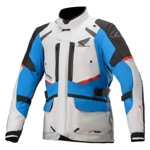 Alpinestars Honda Andes V3 Drystar® Jacket Ice Grey / Blue / Bright Red