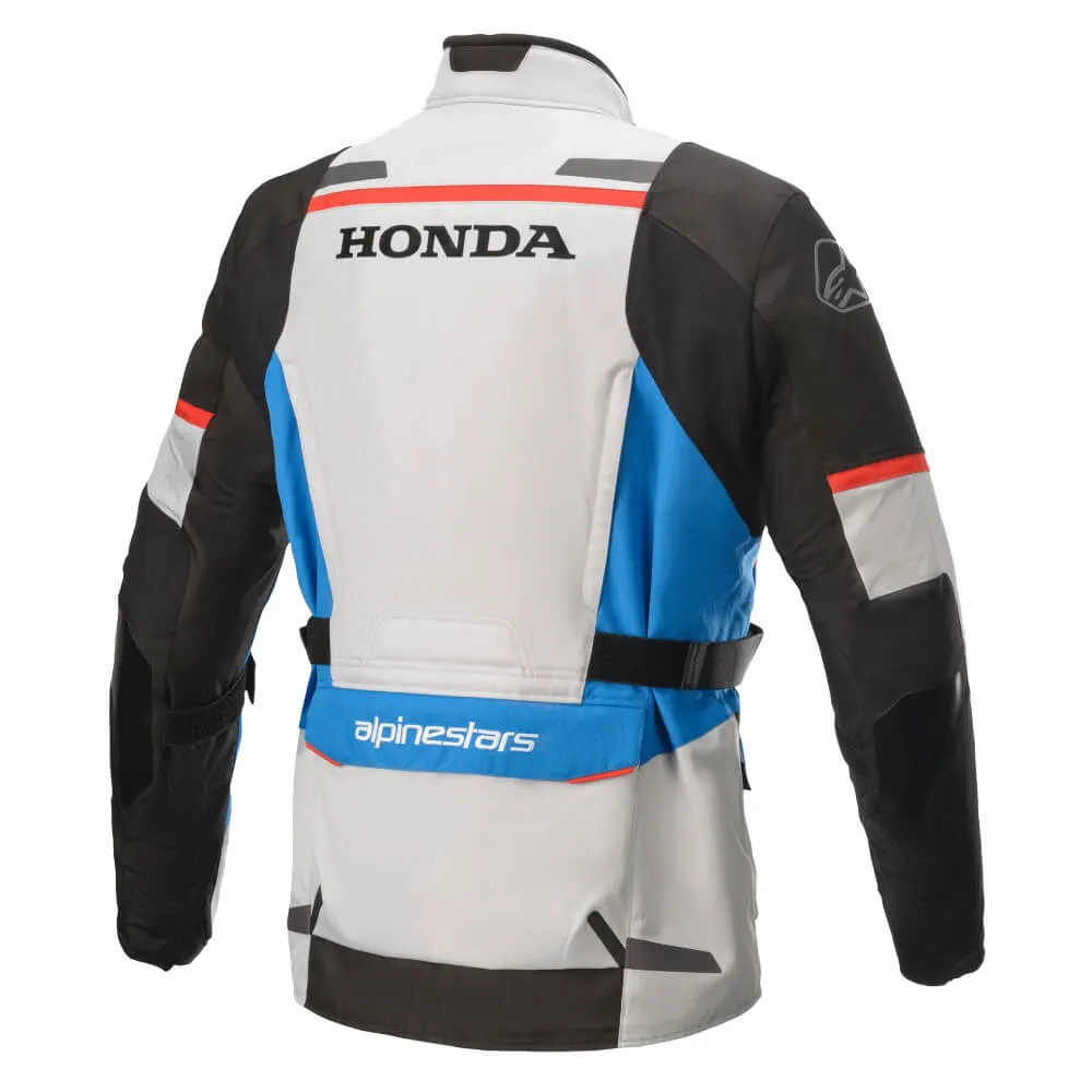 Alpinestars Honda Andes V3 Drystar® Jacket Ice Grey / Blue / Bright Red