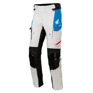 Alpinestars Honda Andes V3 Drystar® Pants Ice Grey / Blue / Bright Red