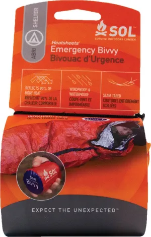 AMK 0140-1142~OLD Emergency Bivvy