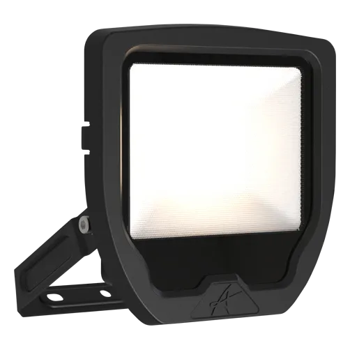 Ansell ACAE30/1/WW/B Calinor EVO LED Floodlight Warm White 3000K 30W Black