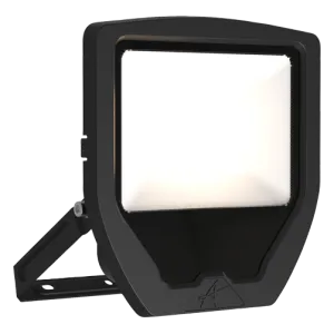 Ansell ACAE50/1/WW/B Calinor EVO LED Floodlight Warm White 3000K 50W Black