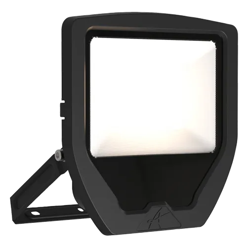 Ansell ACAE50/1/WW/B Calinor EVO LED Floodlight Warm White 3000K 50W Black