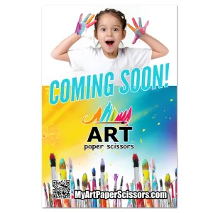 APS Coming Soon Window Cling