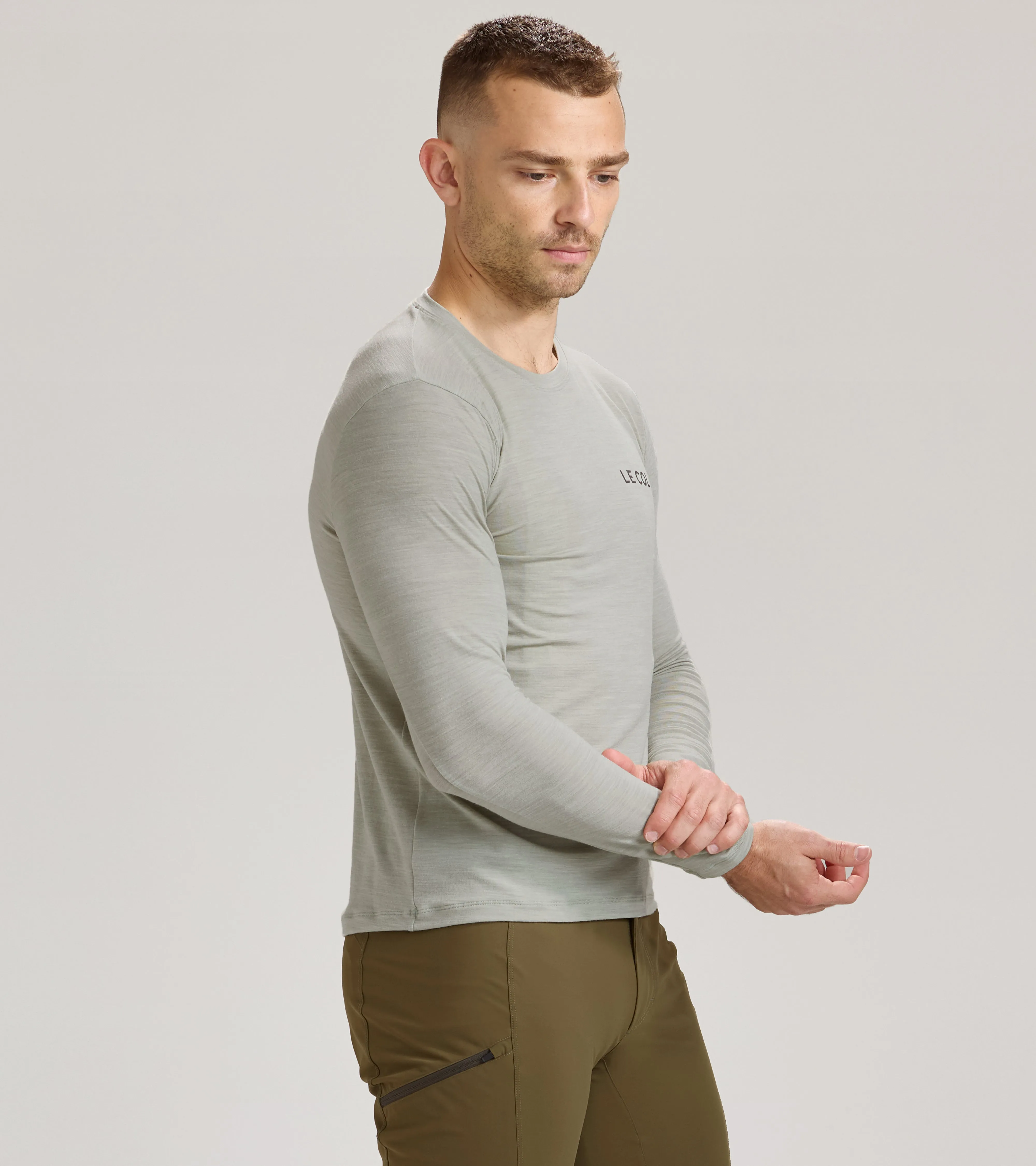 ARC Merino Long Sleeve T-Shirt