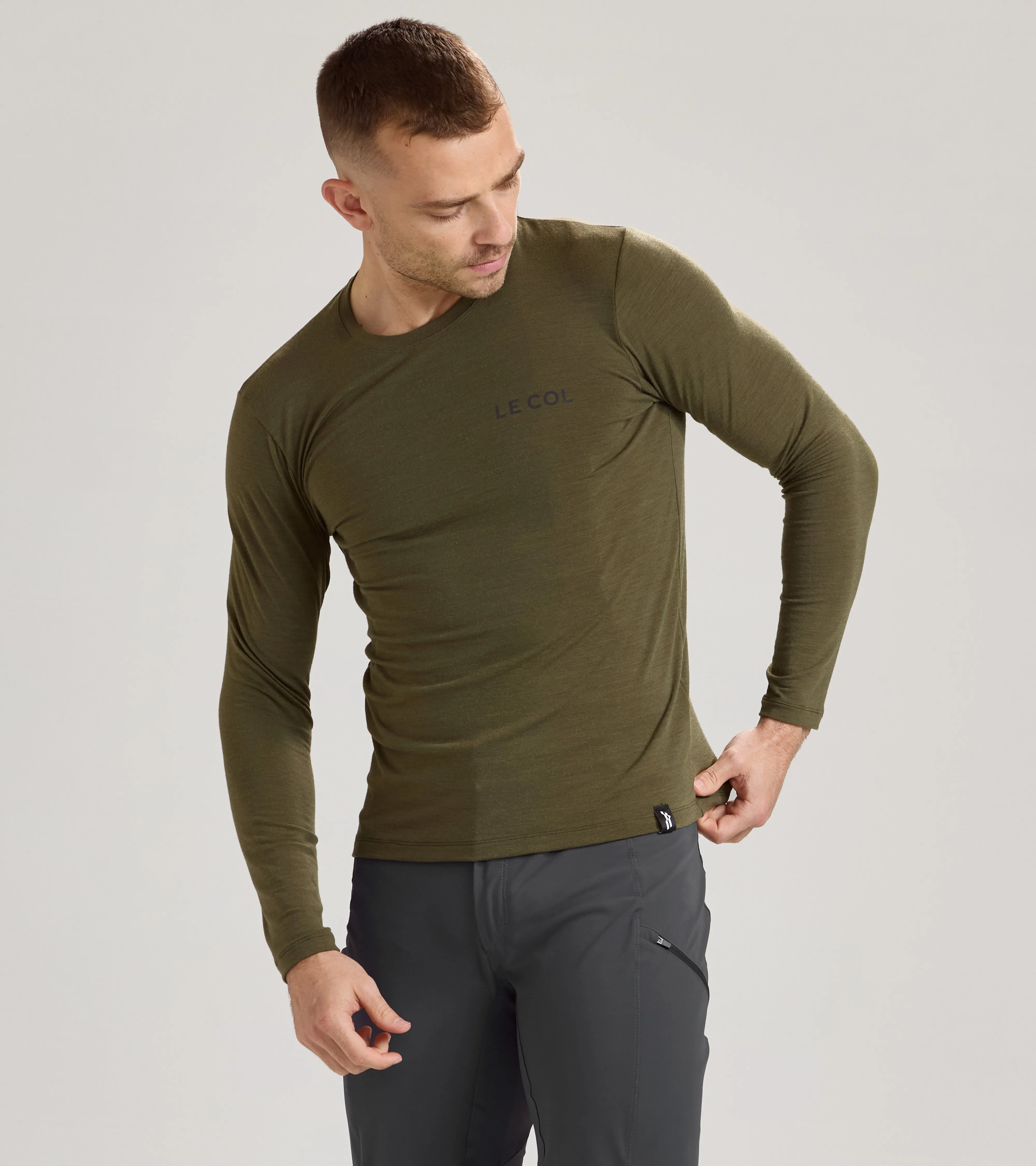 ARC Merino Long Sleeve T-Shirt