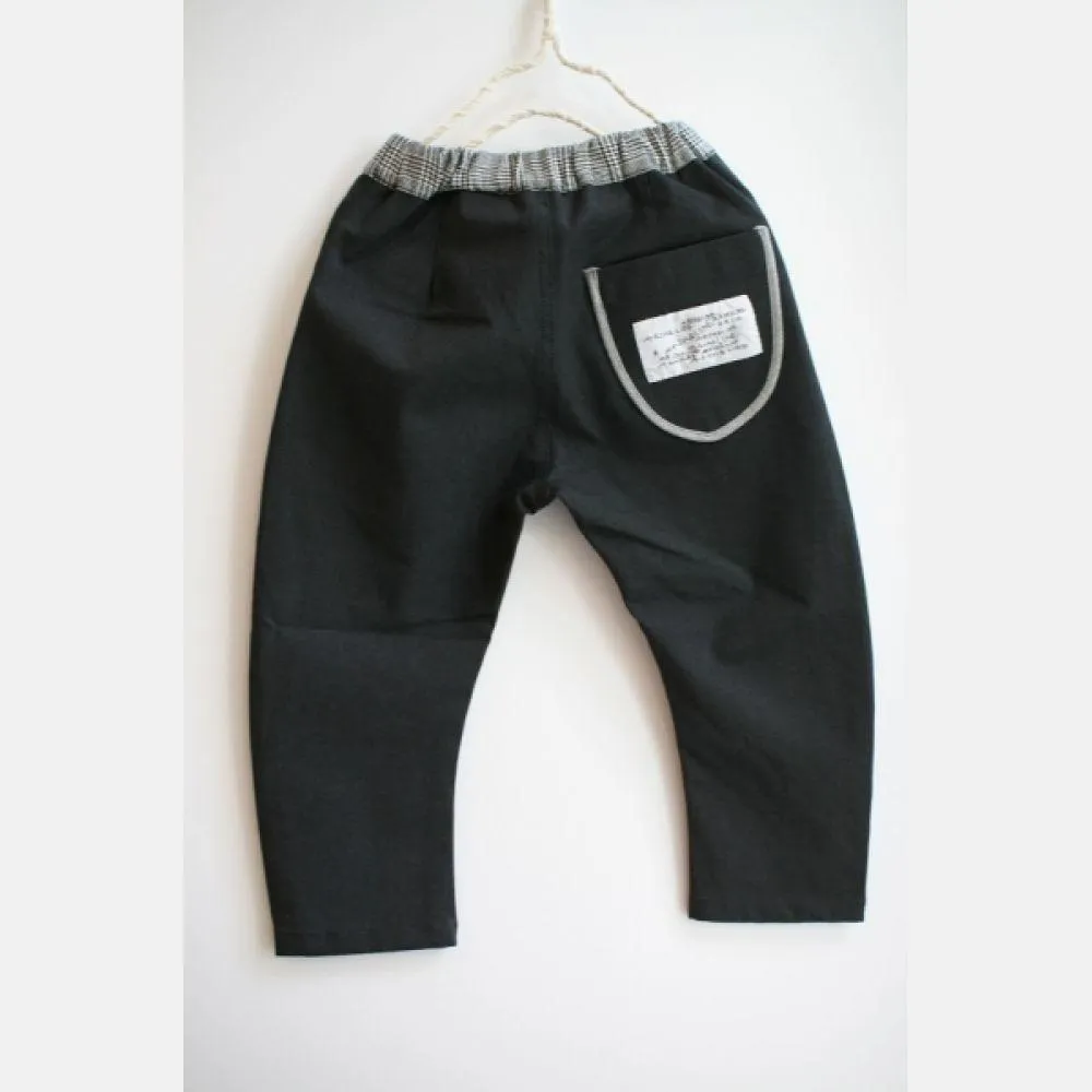 ARCH&LINE 2WAY STRETCH BANANA PANTS