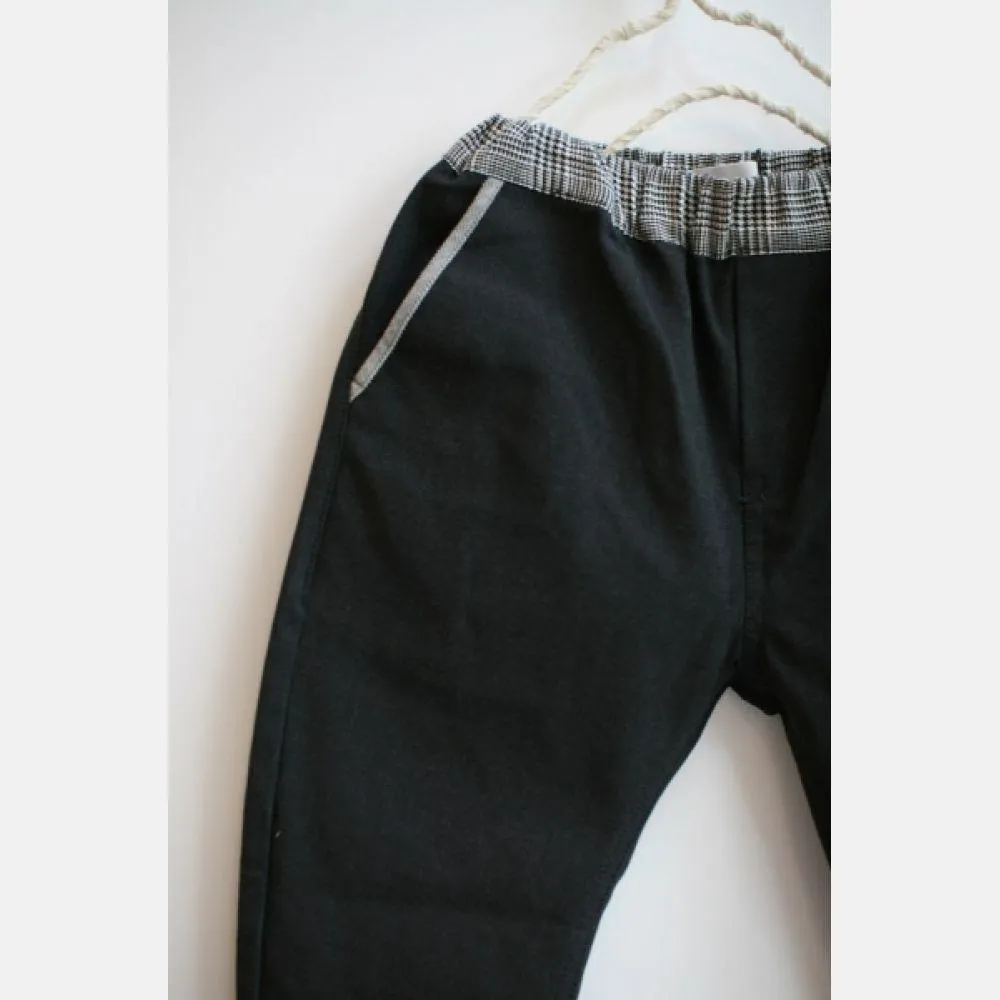 ARCH&LINE 2WAY STRETCH BANANA PANTS