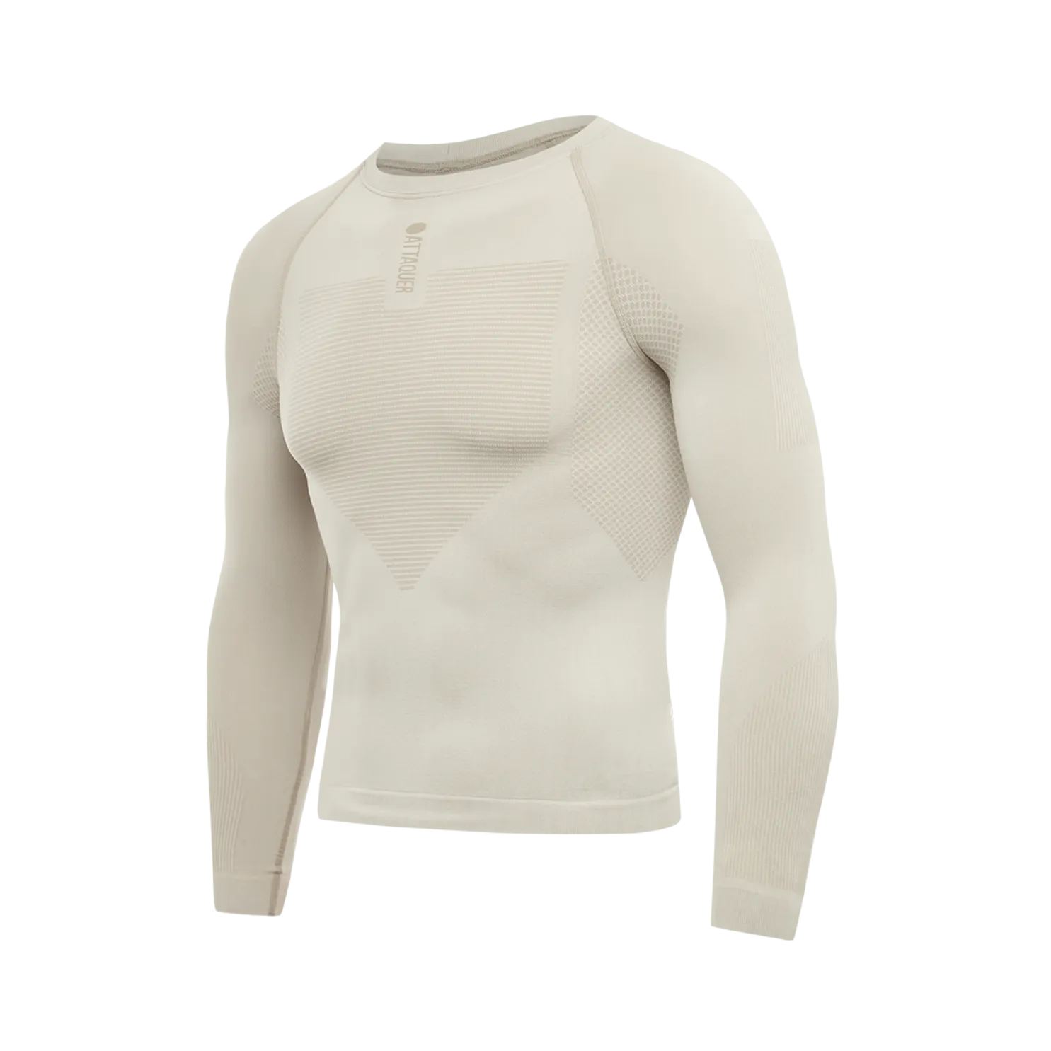 Attaquer Winter Long Sleeved Base Layer - Eggshell
