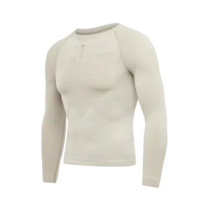 Attaquer Winter Long Sleeved Base Layer - Eggshell