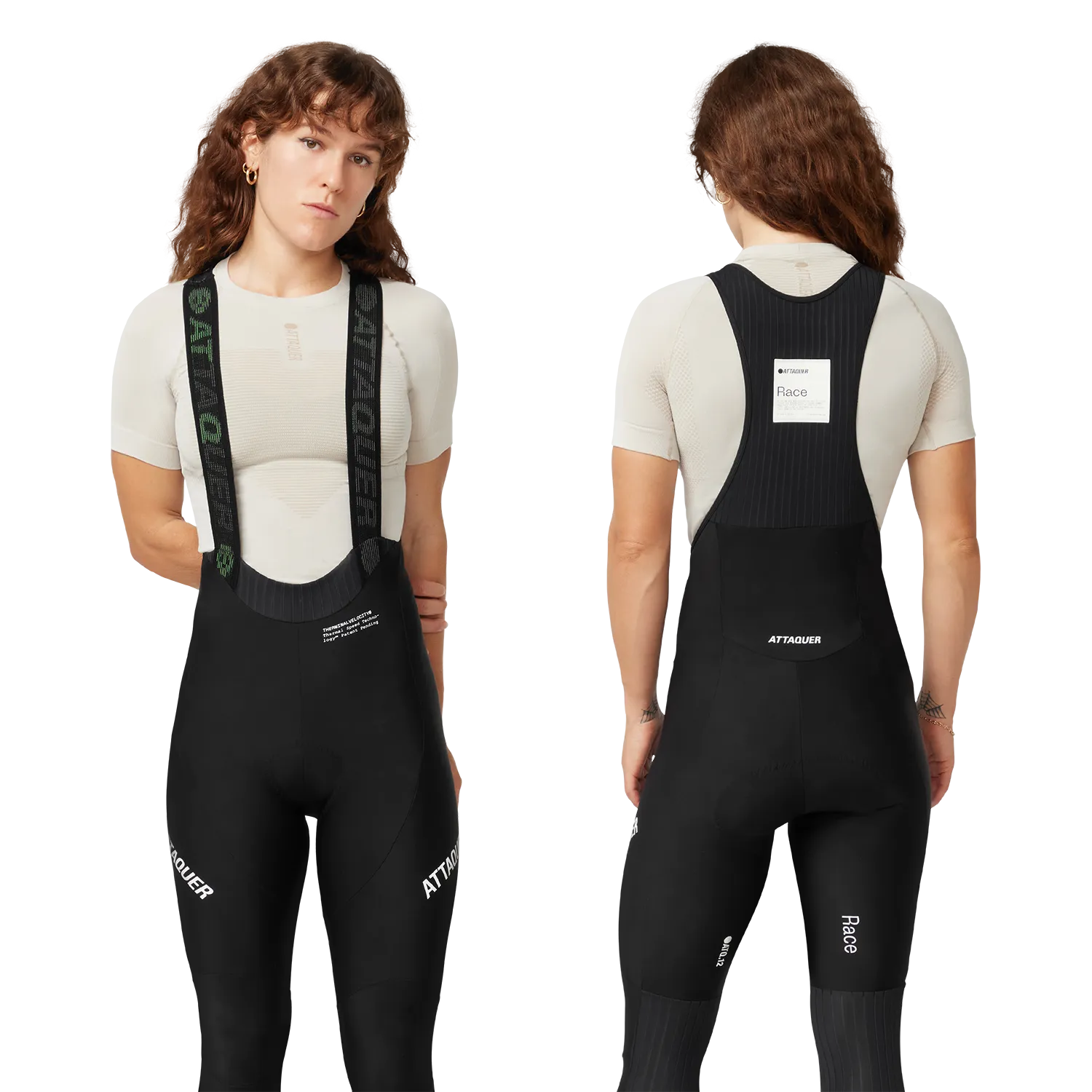 Attaquer Winter Short Sleeved Base Layer - Eggshell