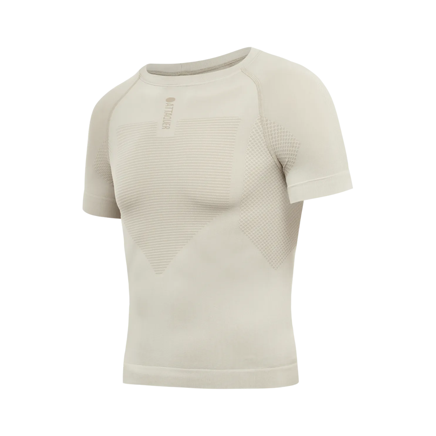 Attaquer Winter Short Sleeved Base Layer - Eggshell