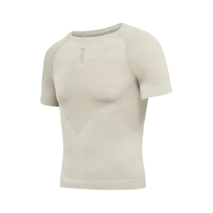 Attaquer Winter Short Sleeved Base Layer - Eggshell