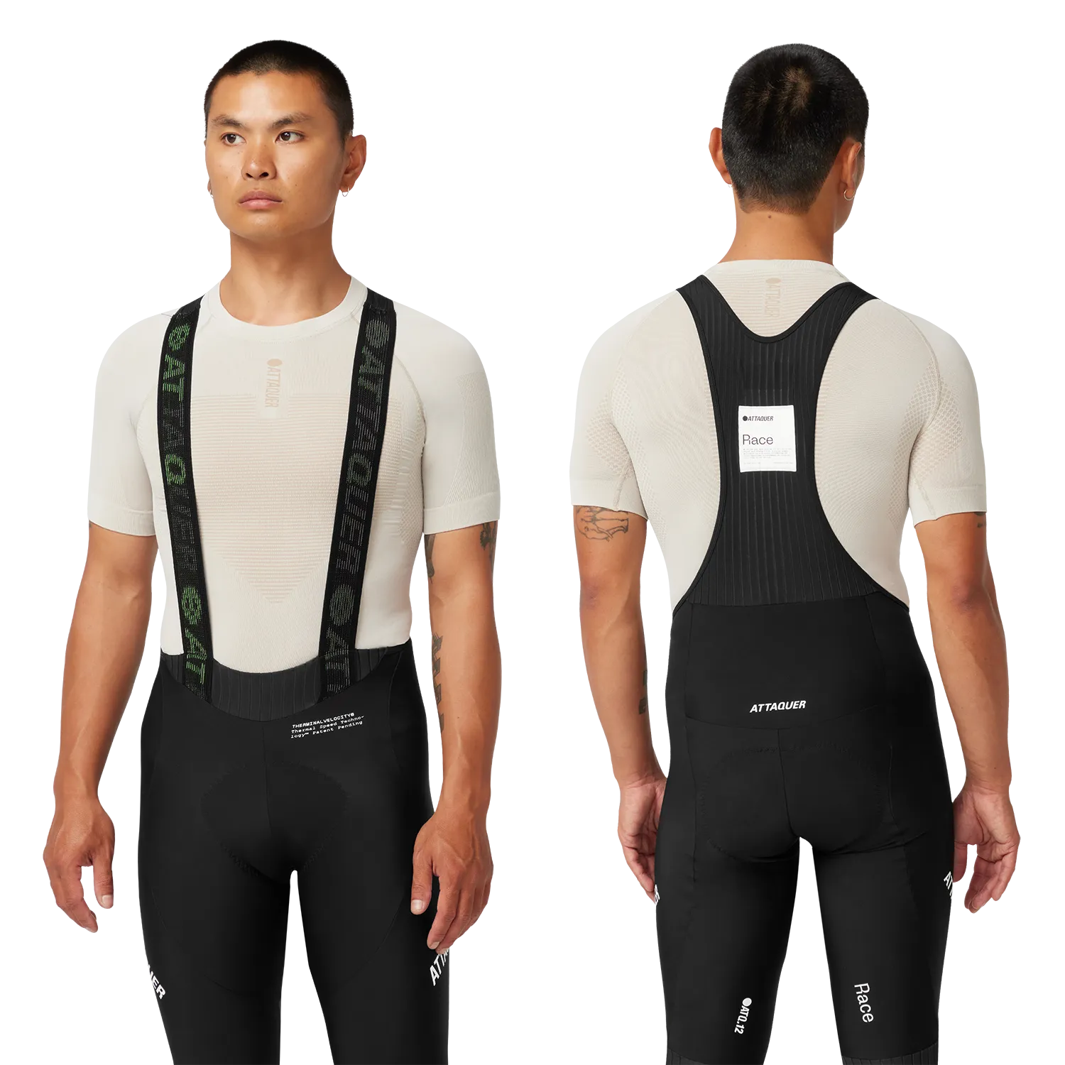 Attaquer Winter Short Sleeved Base Layer - Eggshell