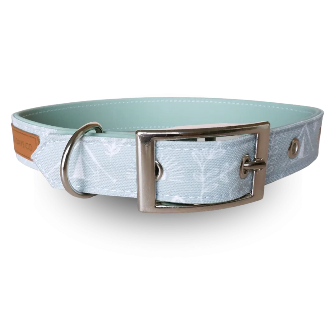 Autumn Camper EcoPup Collar
