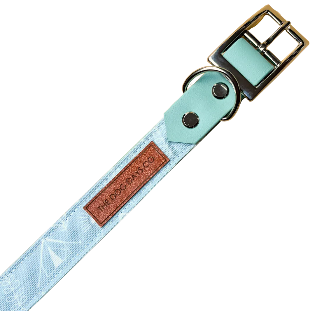 Autumn Camper EcoPup Collar