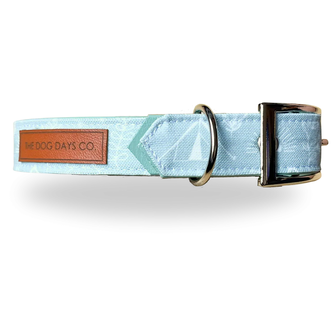 Autumn Camper EcoPup Collar