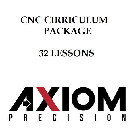 Axiom AR16 ELITE 48" x 48" CNC Router  - Education Package