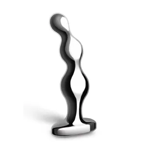 b-Vibe Anal Beads - Stainless Steel