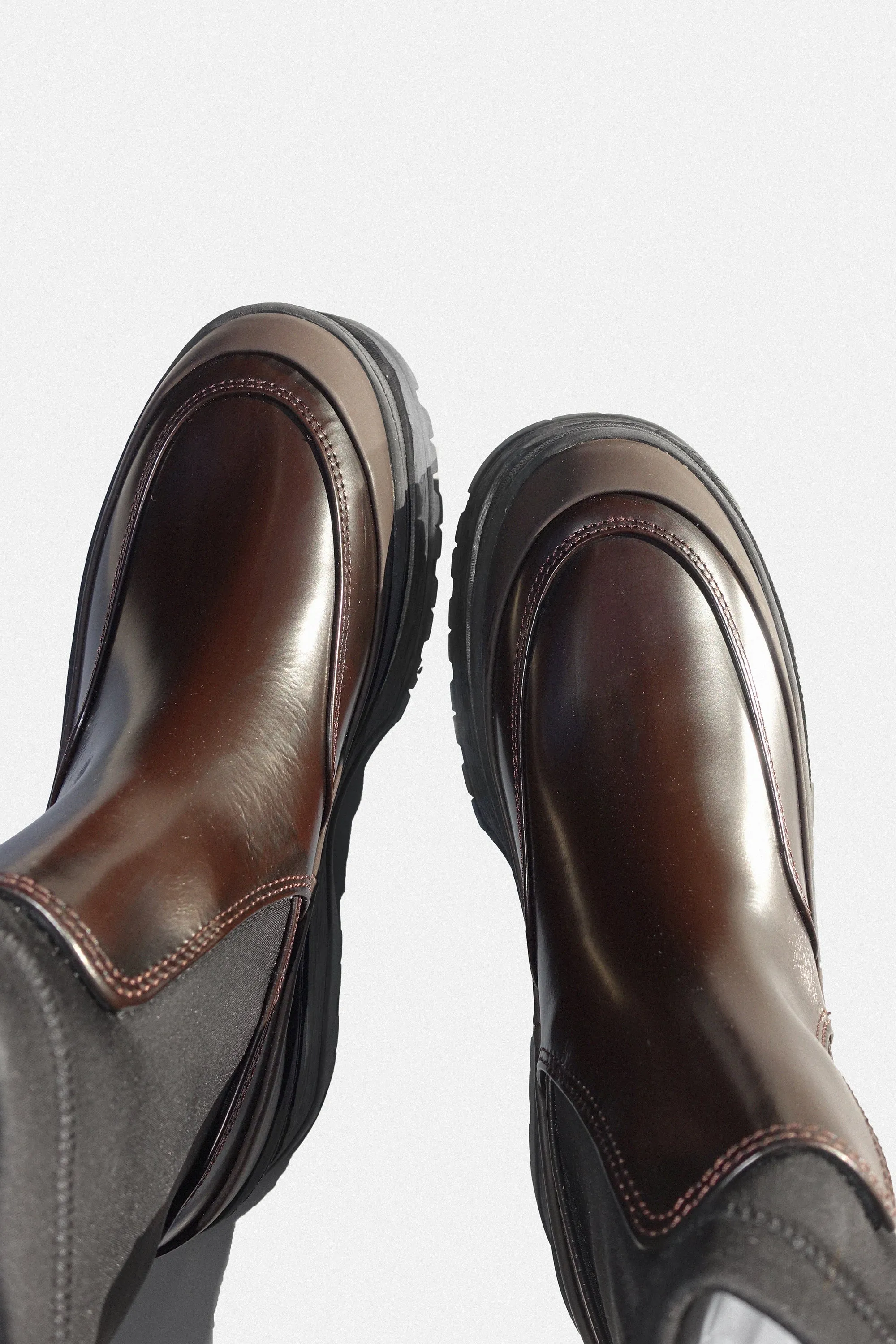 Barla Boot in Mocha