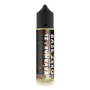 Base Zero 12 : Rumbaba - Traditional Rumbaba flavoured uk eliquid
