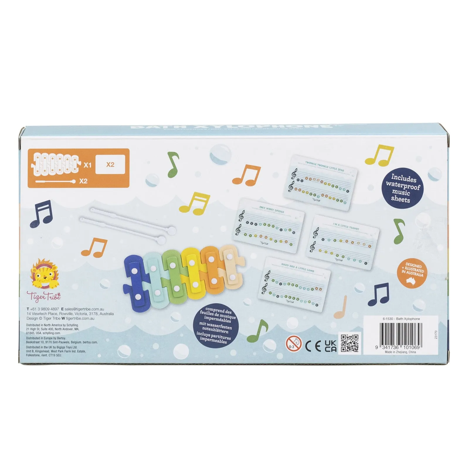 Bath Xylophone - 3 