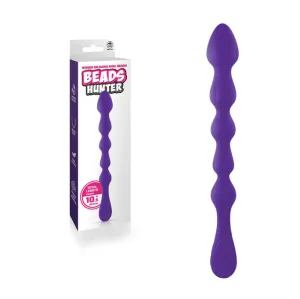 Beads Hunter - 10.5 Inch Anal Beads - Purple