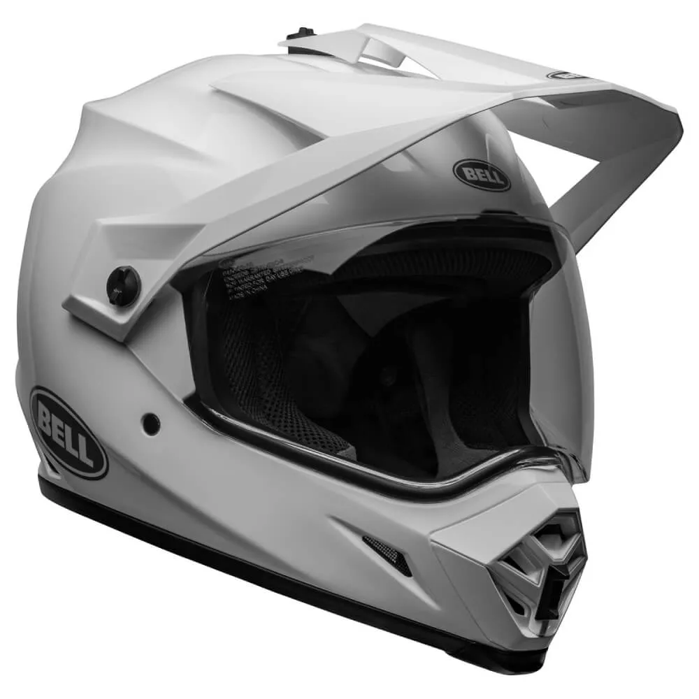 Bell MX-9 Adventure MIPS Helmet Solid White