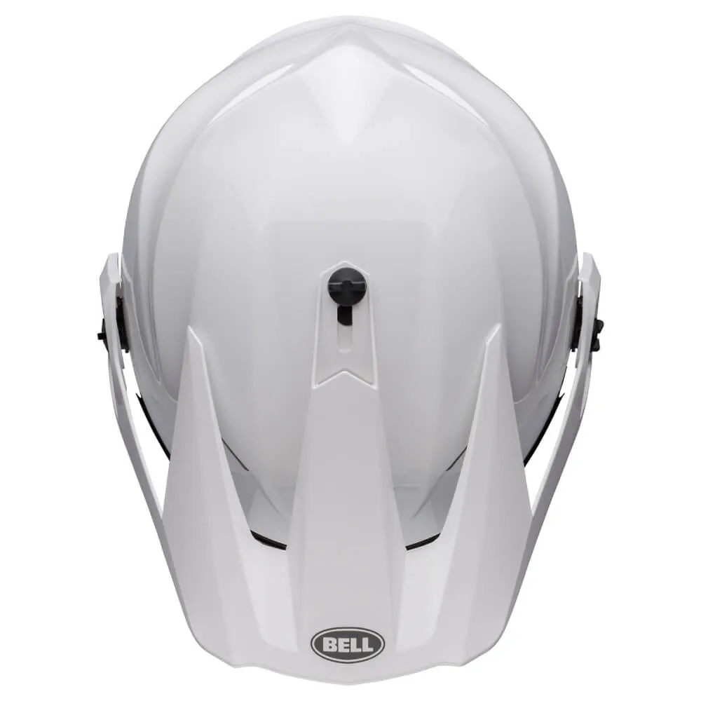 Bell MX-9 Adventure MIPS Helmet Solid White