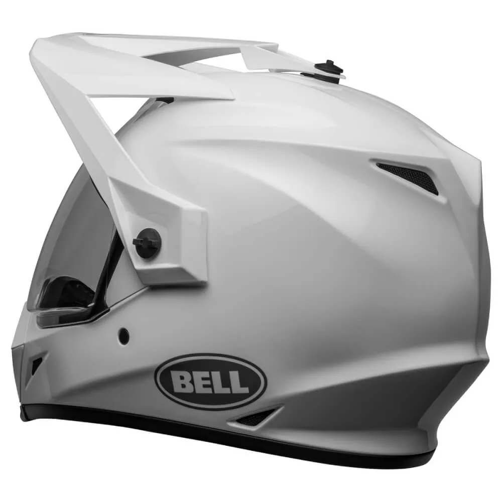 Bell MX-9 Adventure MIPS Helmet Solid White