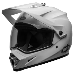 Bell MX-9 Adventure MIPS Helmet Solid White