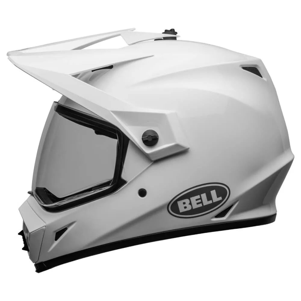 Bell MX-9 Adventure MIPS Helmet Solid White