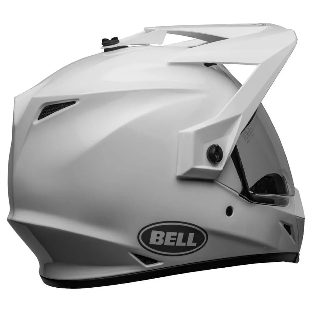Bell MX-9 Adventure MIPS Helmet Solid White