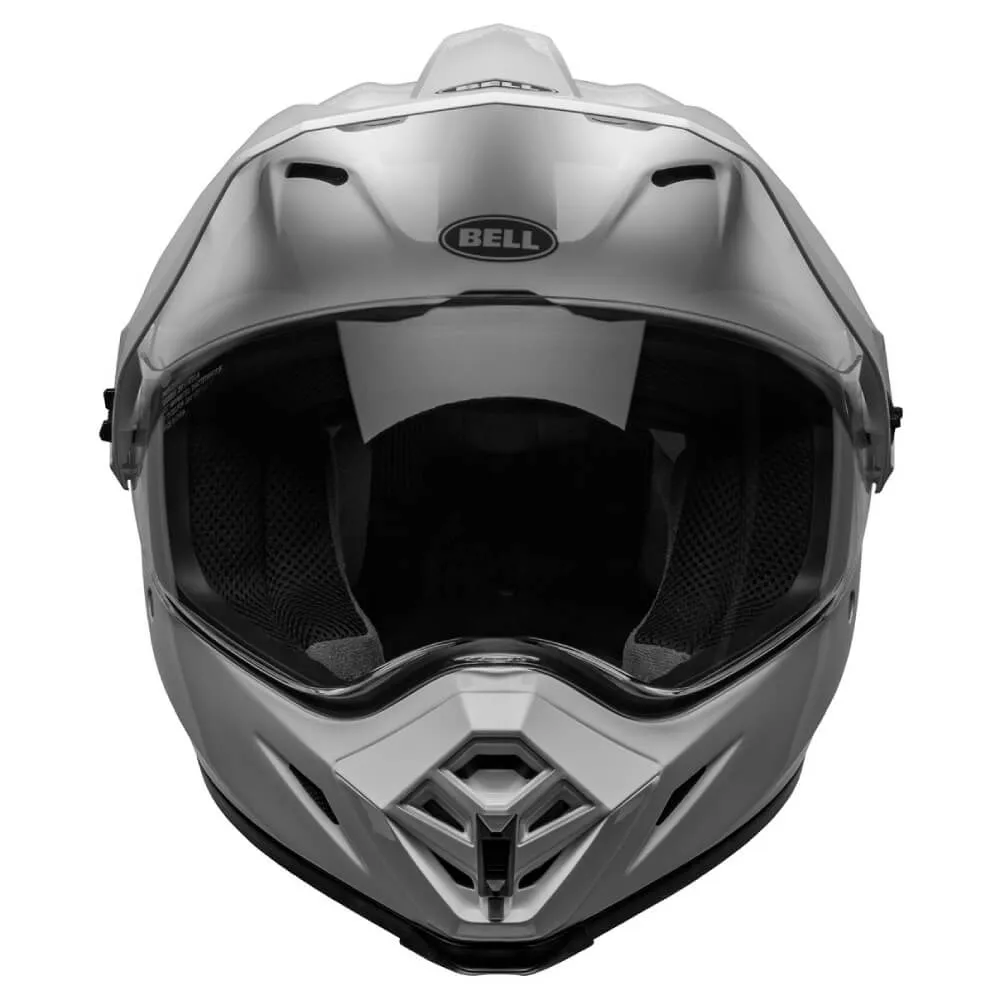 Bell MX-9 Adventure MIPS Helmet Solid White