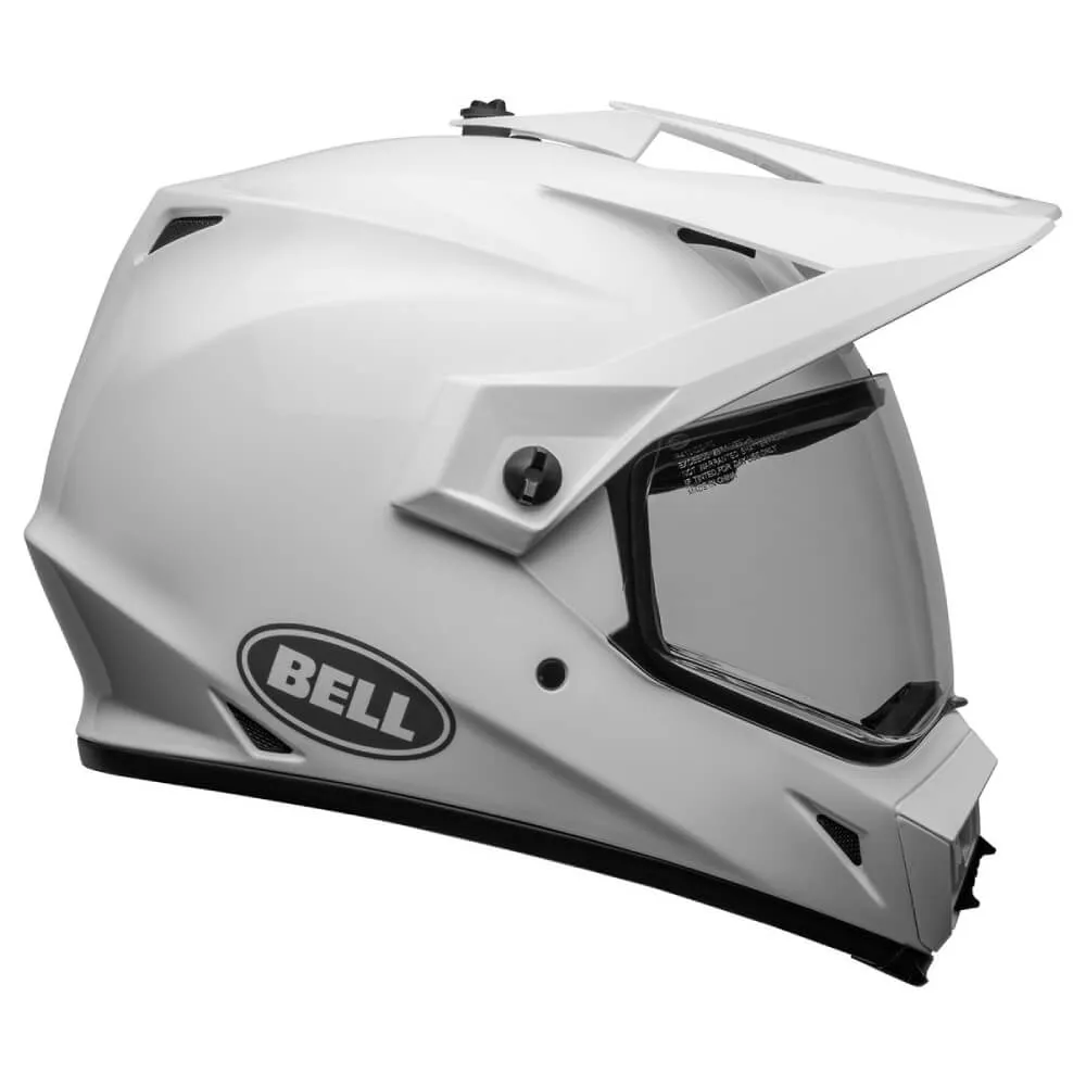 Bell MX-9 Adventure MIPS Helmet Solid White