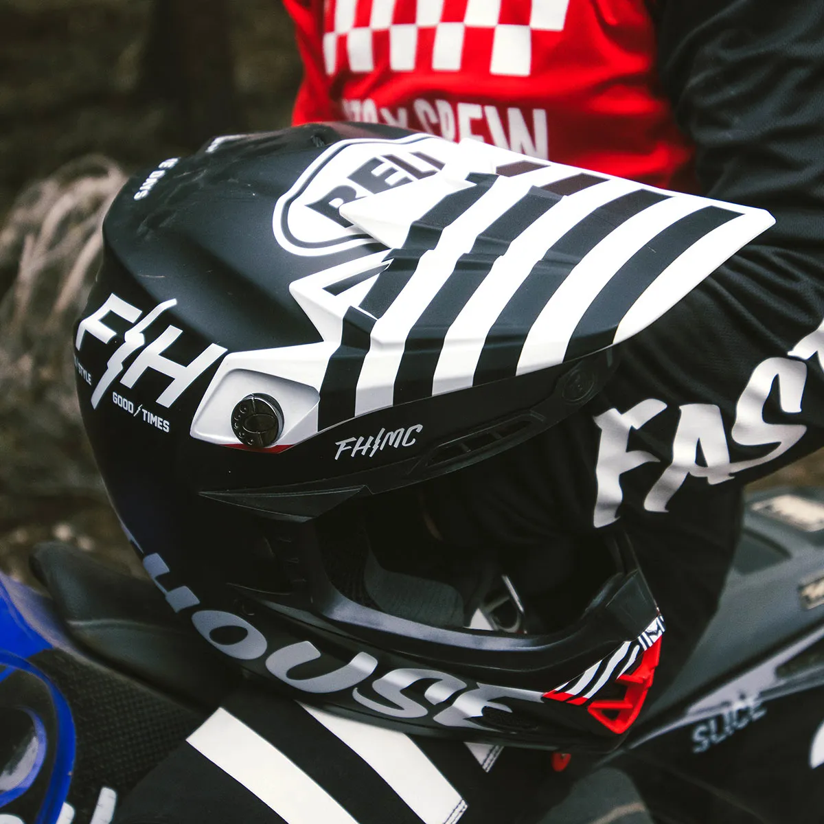 Bell x Fasthouse Moto-9S Flex Helmet