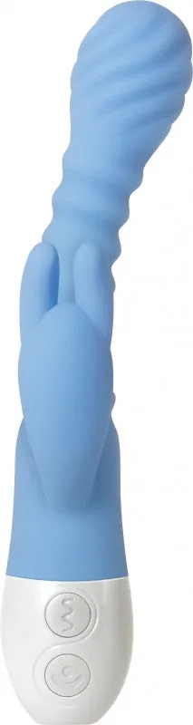 Bendy Bunny - Blue