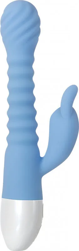 Bendy Bunny - Blue