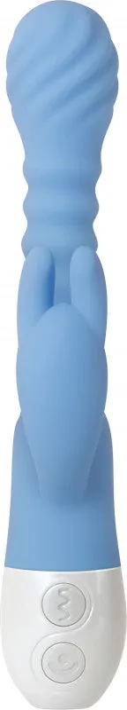 Bendy Bunny - Blue