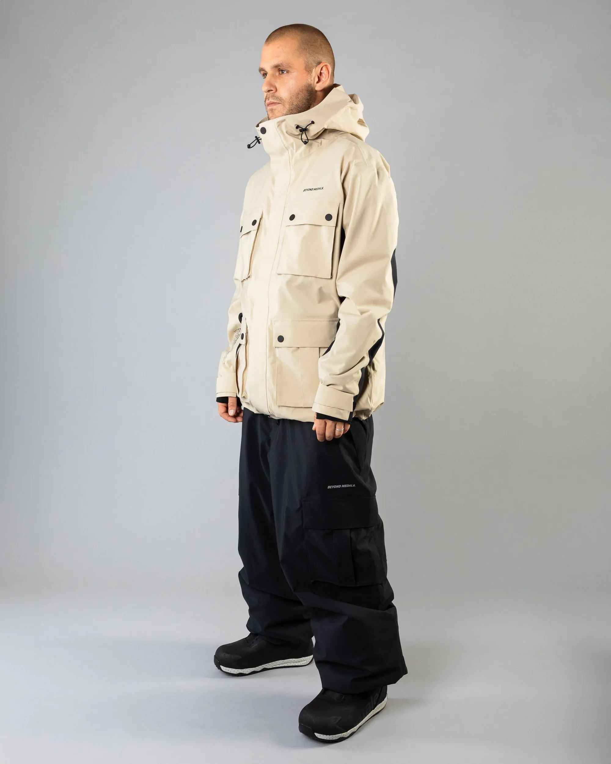 Beyond Medals Cargo Jacket