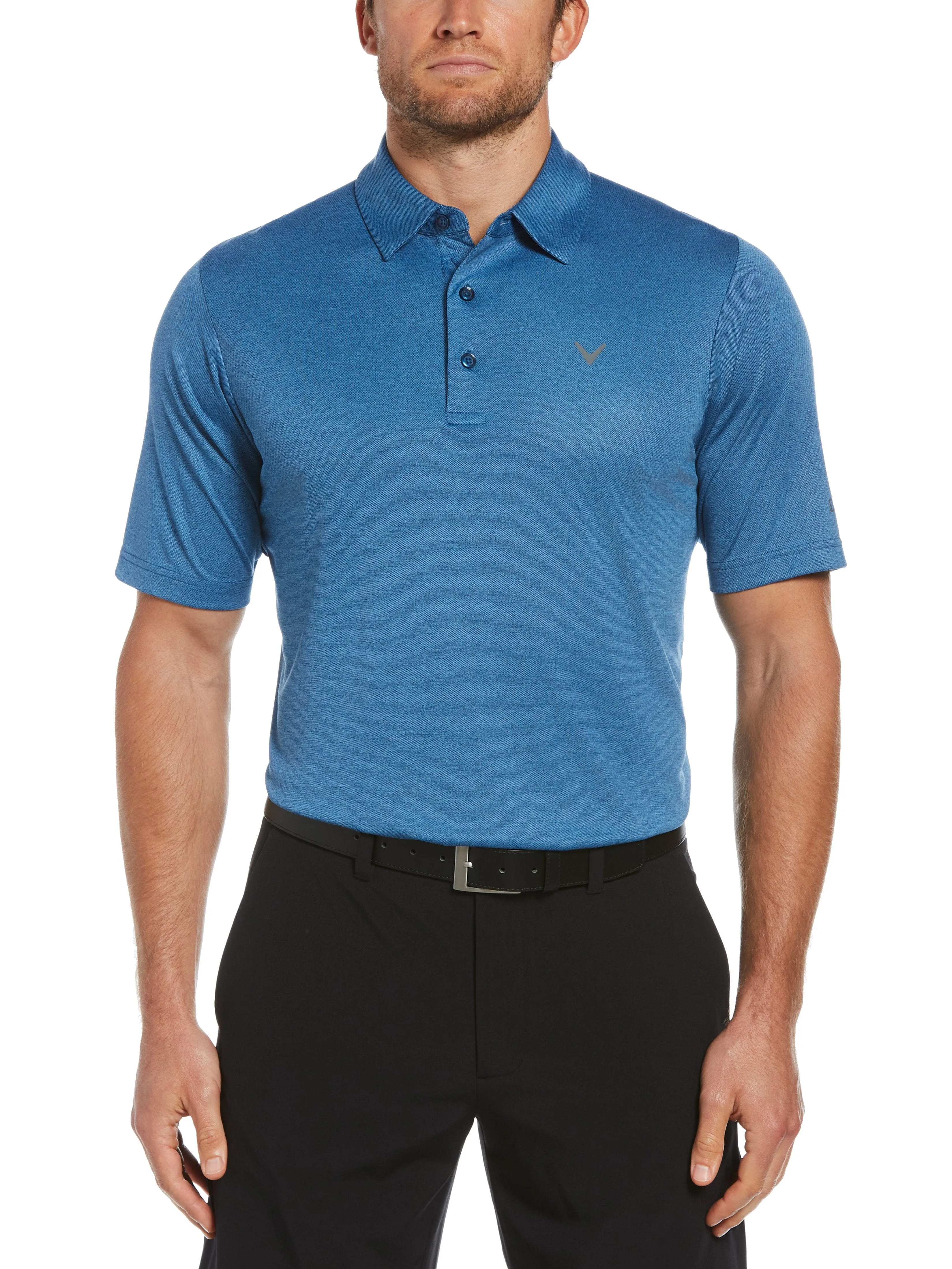 Big & Tall Birdseye Swing Tech™ Polo