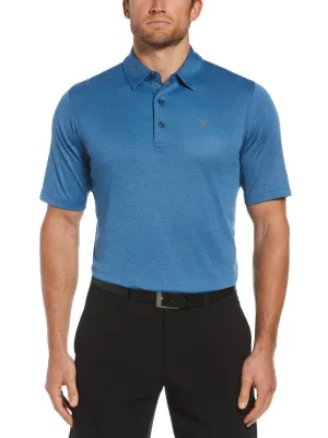 Big & Tall Birdseye Swing Tech™ Polo