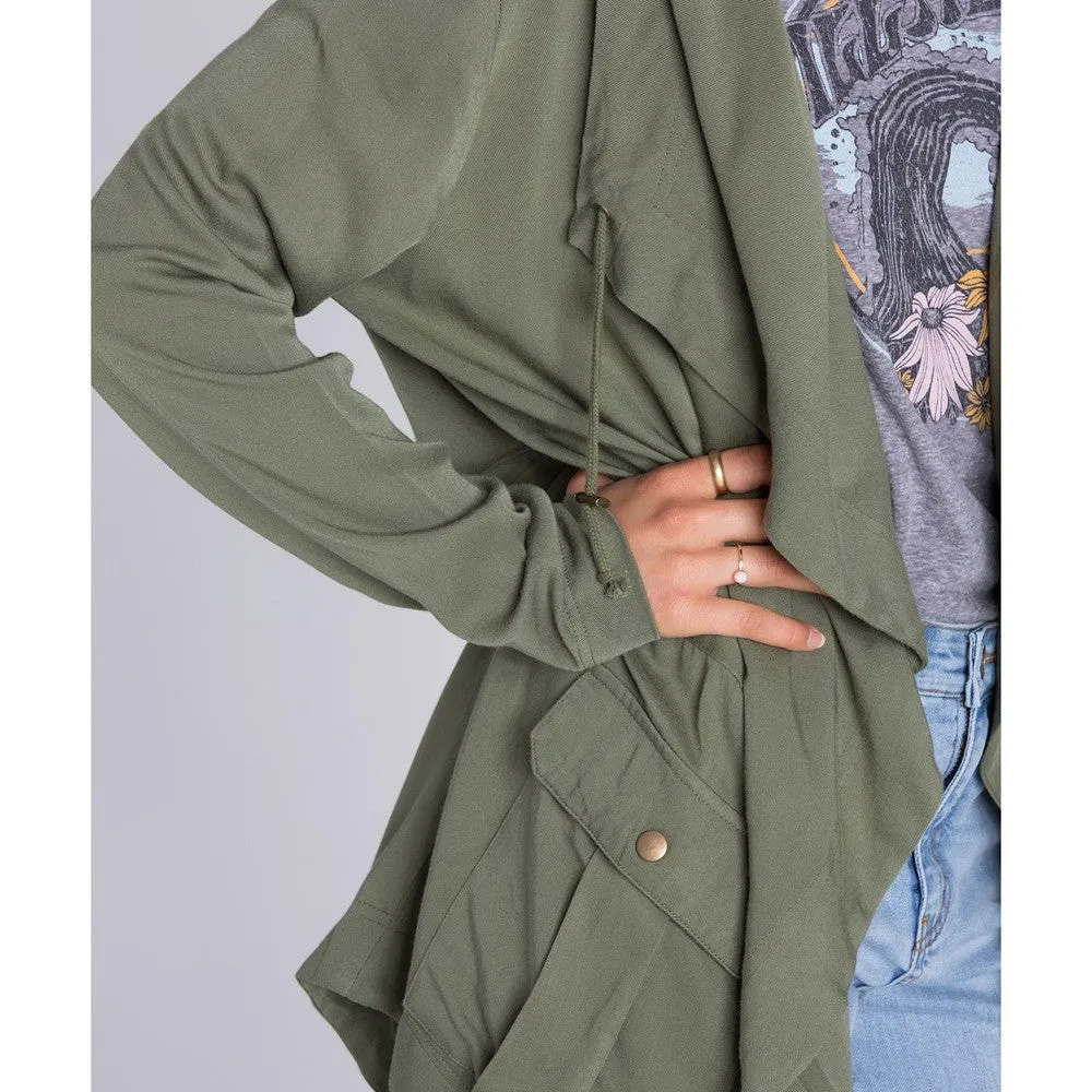 Billabong Women's No Boundaries Jacket | Moss